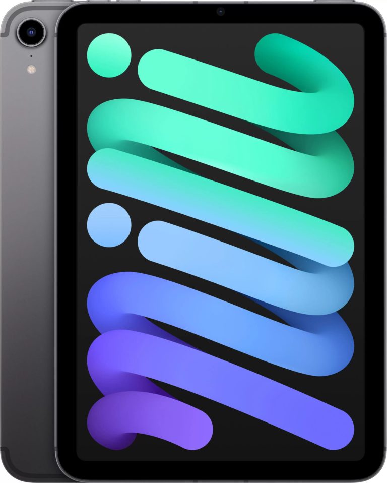 Apple iPad mini (2021) Wi-Fi – Space gray / 256 ГБ
