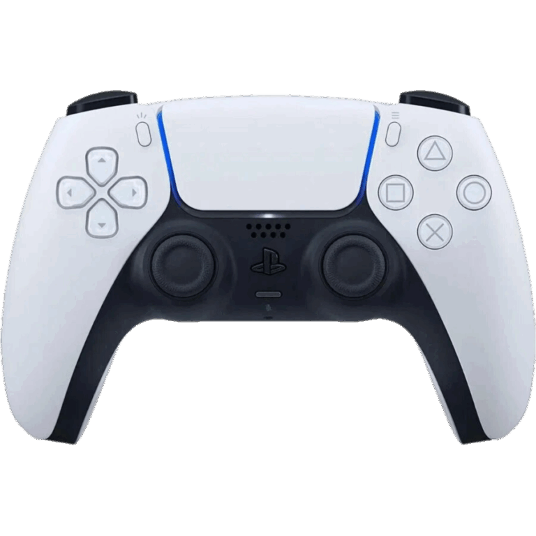 Белый геймпад Sony DualSense для PlayStation 5