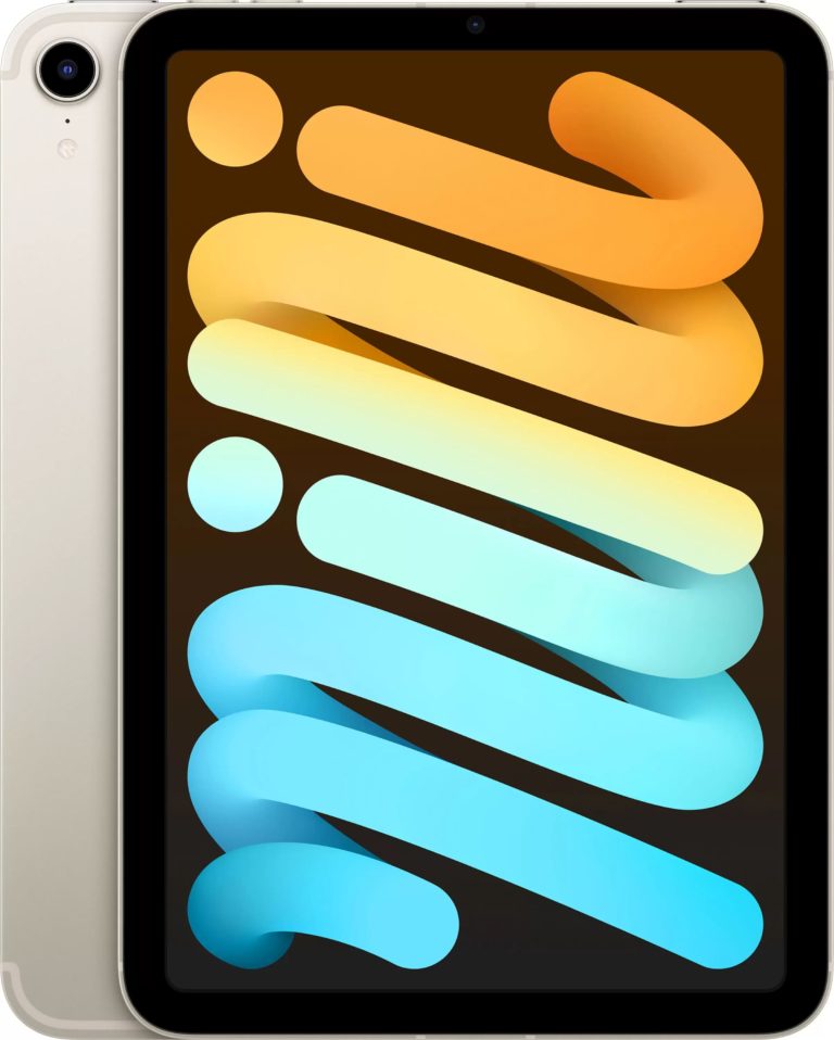 Apple iPad mini (2021) Wi-Fi – Starlight / 256 ГБ