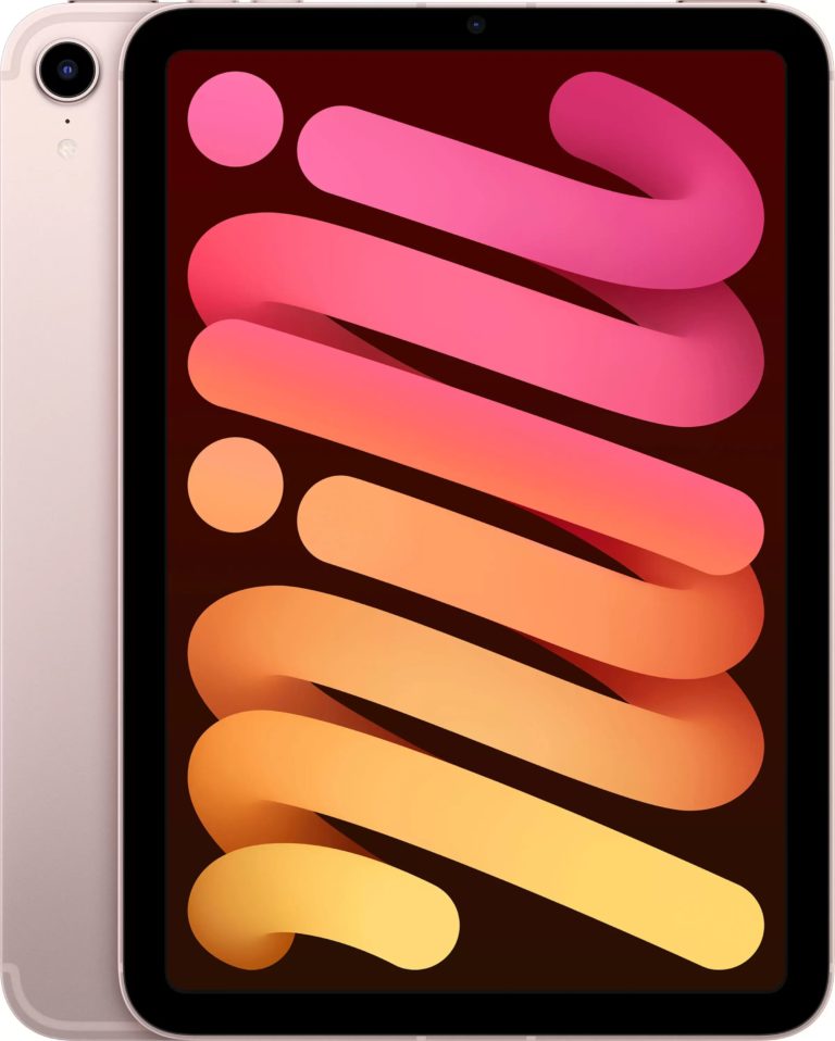 Apple iPad mini (2021) Wi-Fi – Pink / 256 ГБ