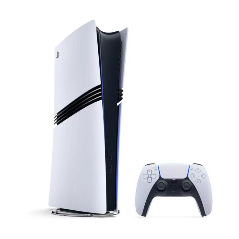 Игровая приставка Sony PlayStation 5 Pro белого цвета
