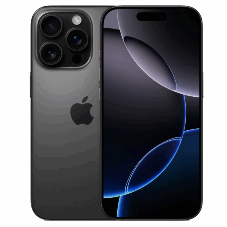 iPhone 16 Pro – 128 ГБ / Black