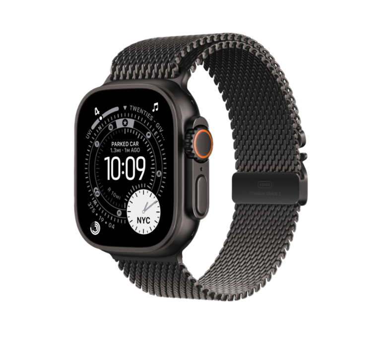 Apple Watch Ultra 3, 49 мм, Milanese Band