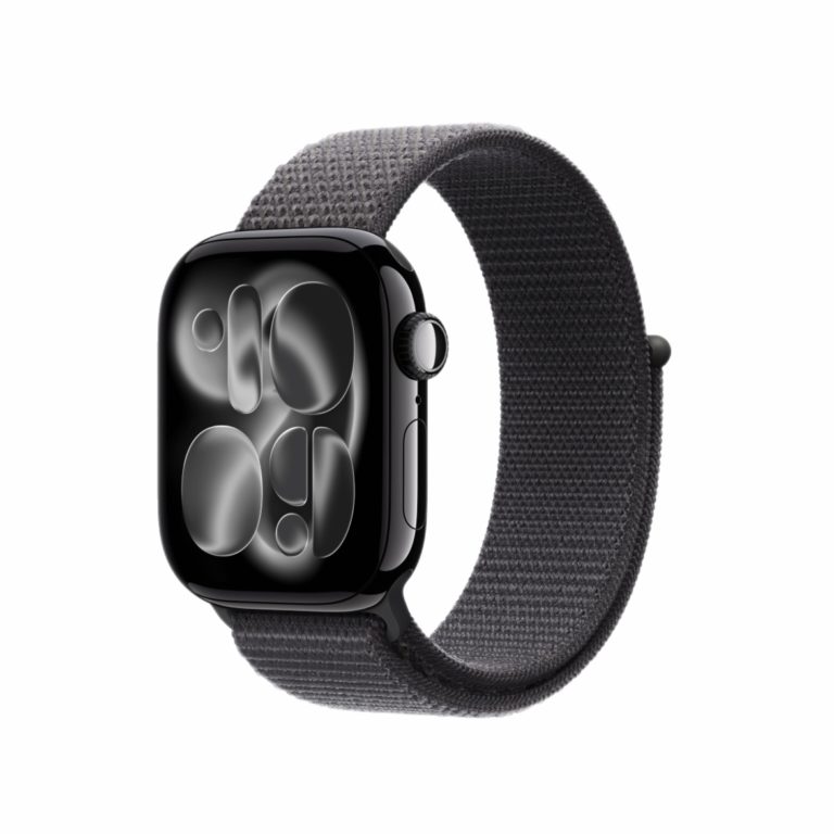 Apple Watch Series 11, 46 мм, with Sport Loop – Dark Gray / Black
