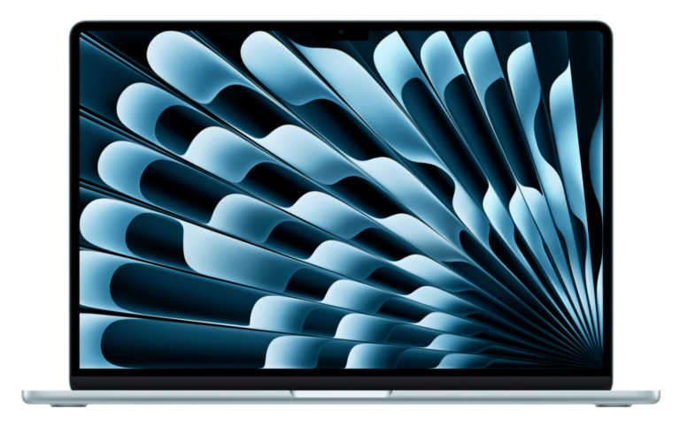 MacBook Air 13" M5 2026 – Sky Blue / 24 ГБ / 1 Tb
