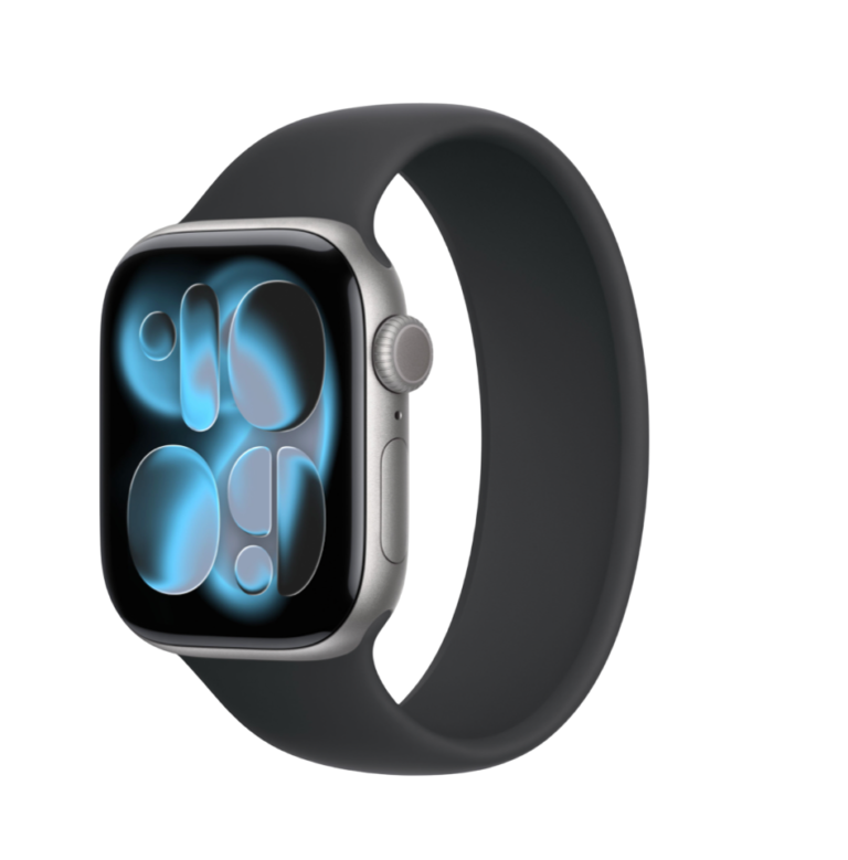 Apple Watch Series 11, 42 мм, with  Solo Loop – Black / Space Gray
