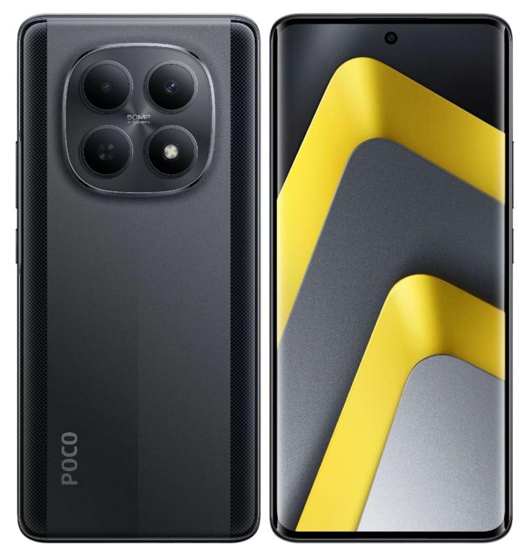 POCO M8 — черный