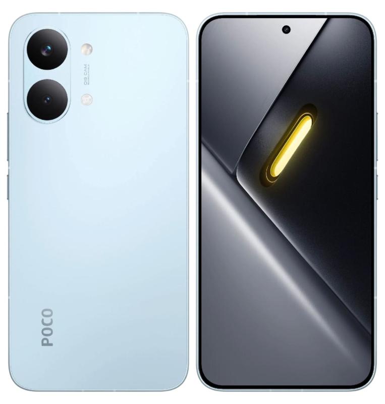 POCO X8 Pro Max — голубой