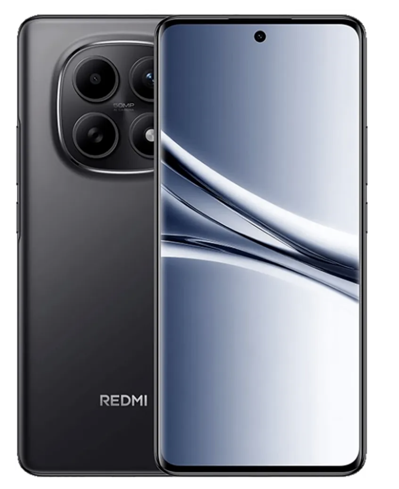 Xiaomi Redmi Note 15 — черный
