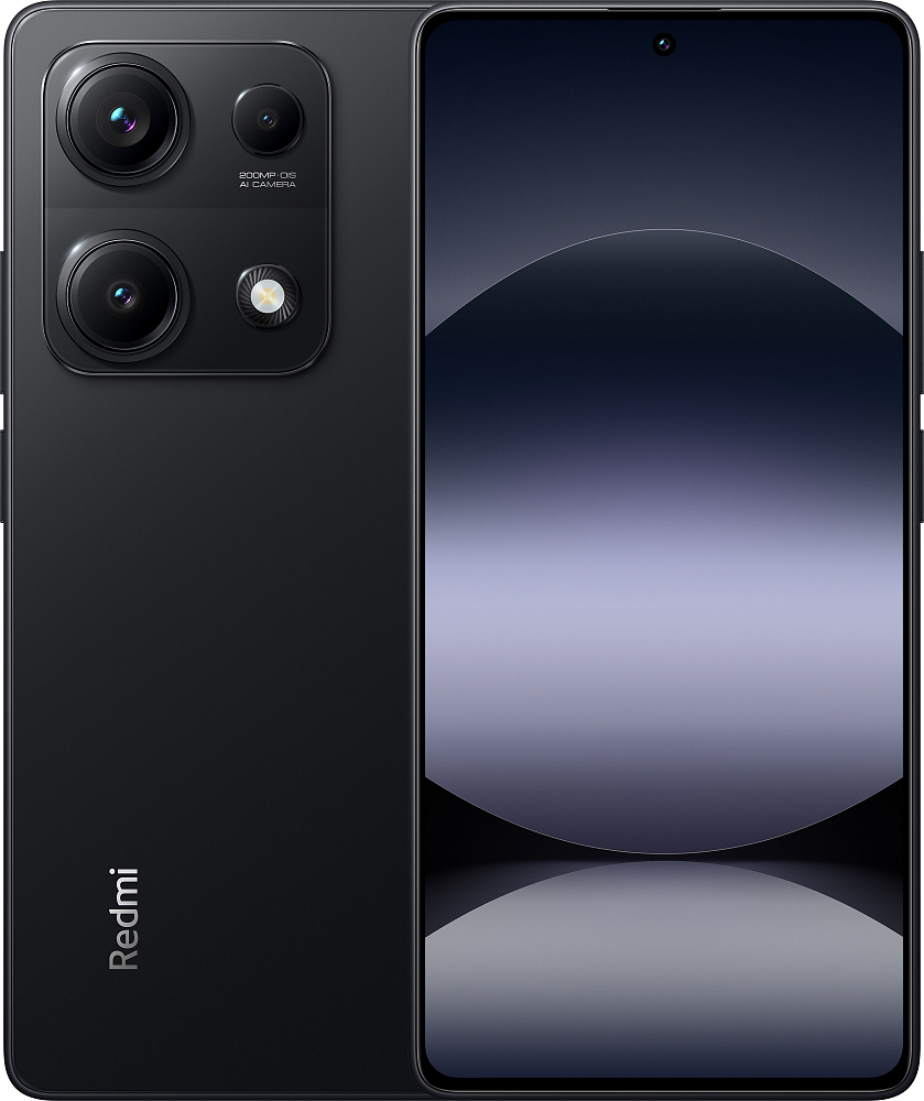 Xiaomi Redmi Note 14S — черный