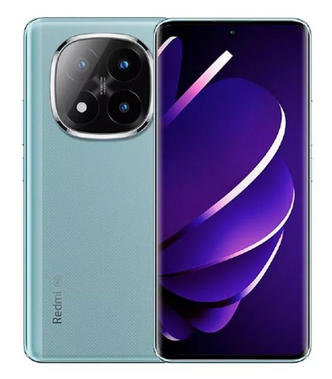 Xiaomi Redmi Note 14 Pro Plus — голубой