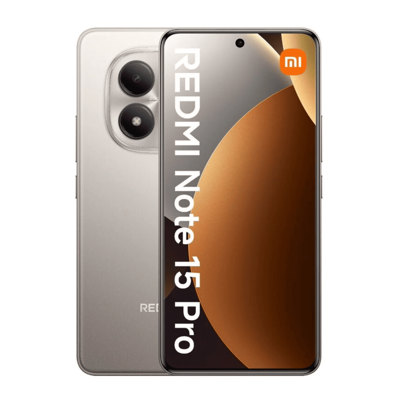 Xiaomi Redmi Note 15 Pro — титан