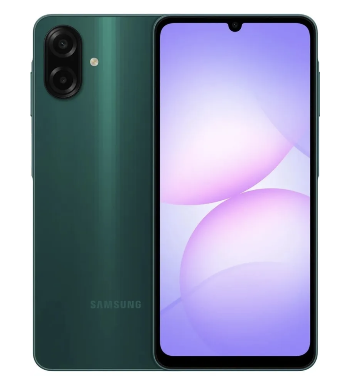 Samsung Galaxy A07 — зеленый