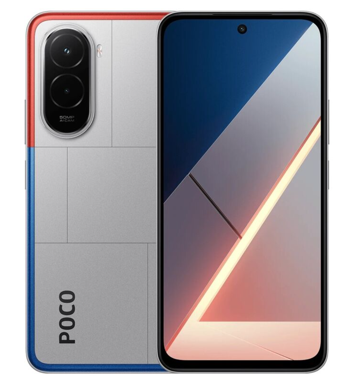 POCO M7 — серый
