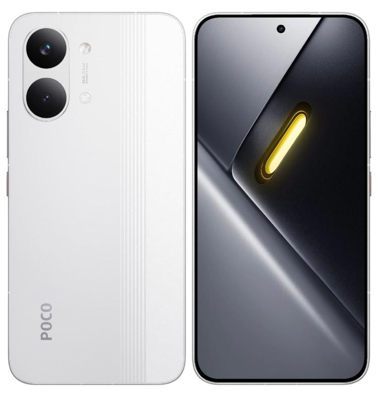 POCO X8 Pro Max — белый