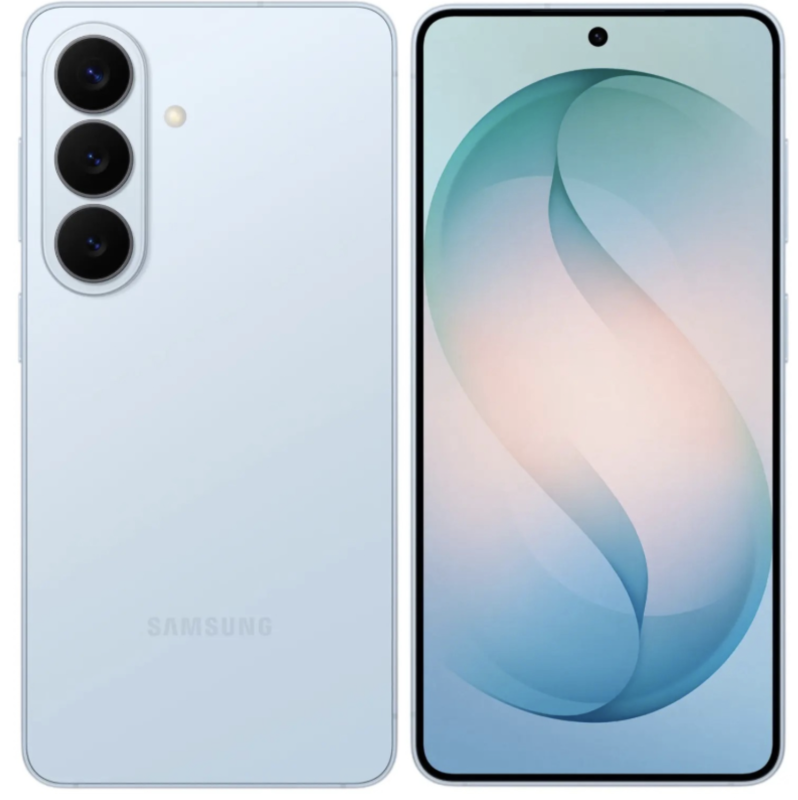 Samsung Galaxy S26+ — голубой