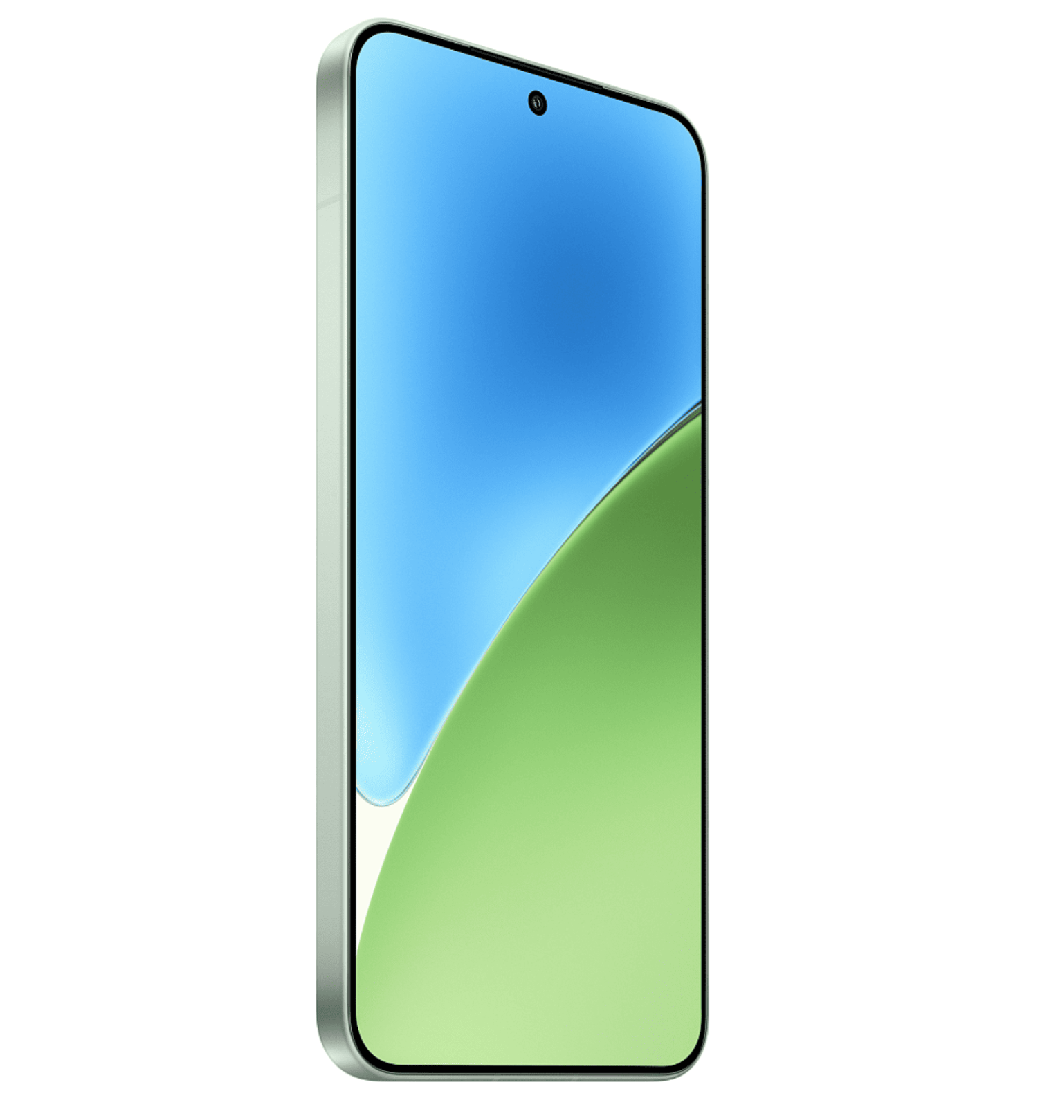 Xiaomi 15 — зеленый
