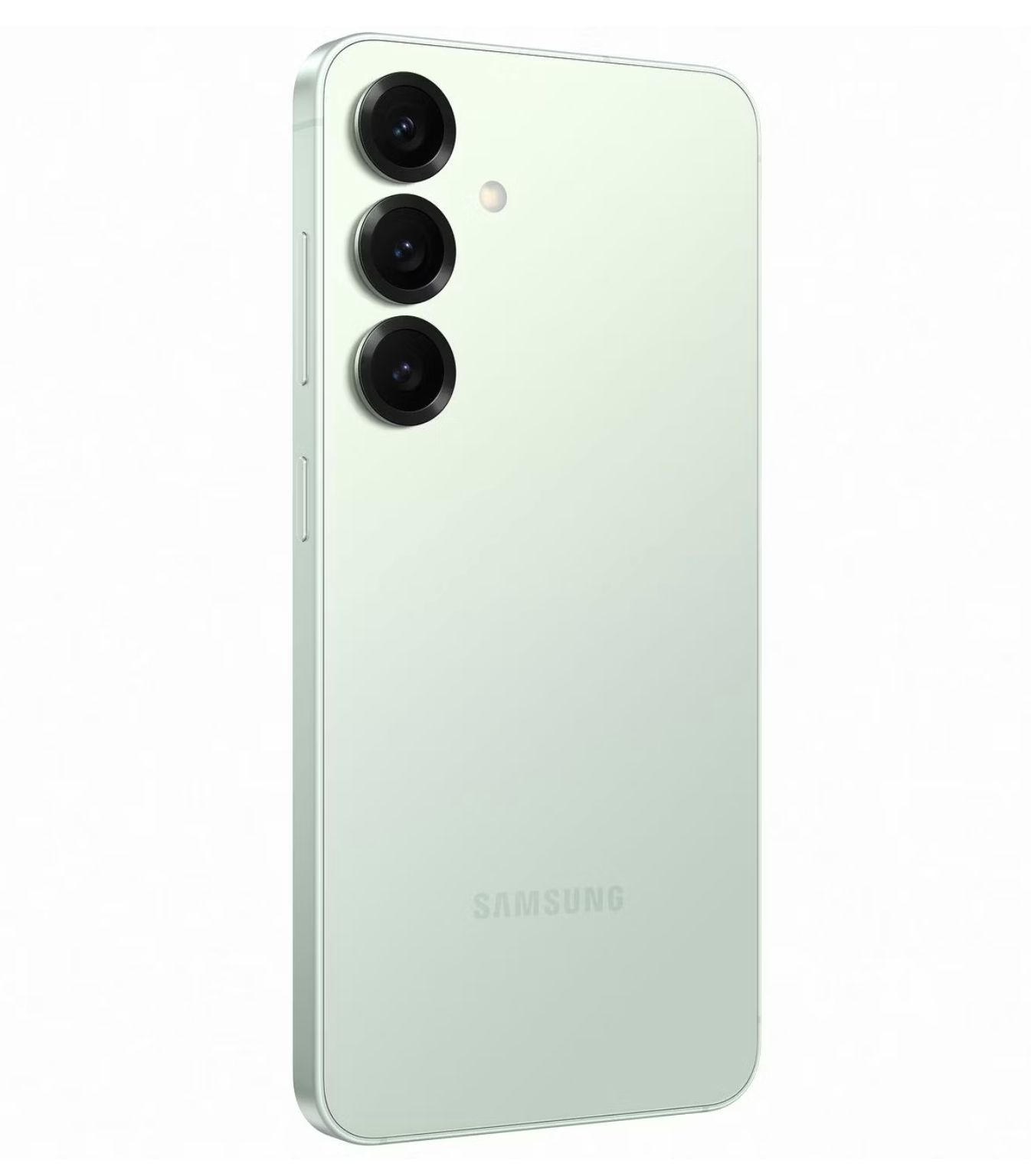 Samsung Galaxy S25 — зеленый