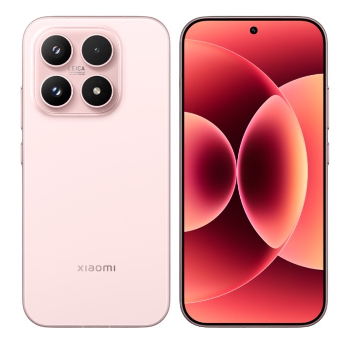 Xiaomi 17 — розовый