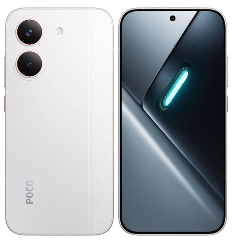 POCO X8 Pro — белый