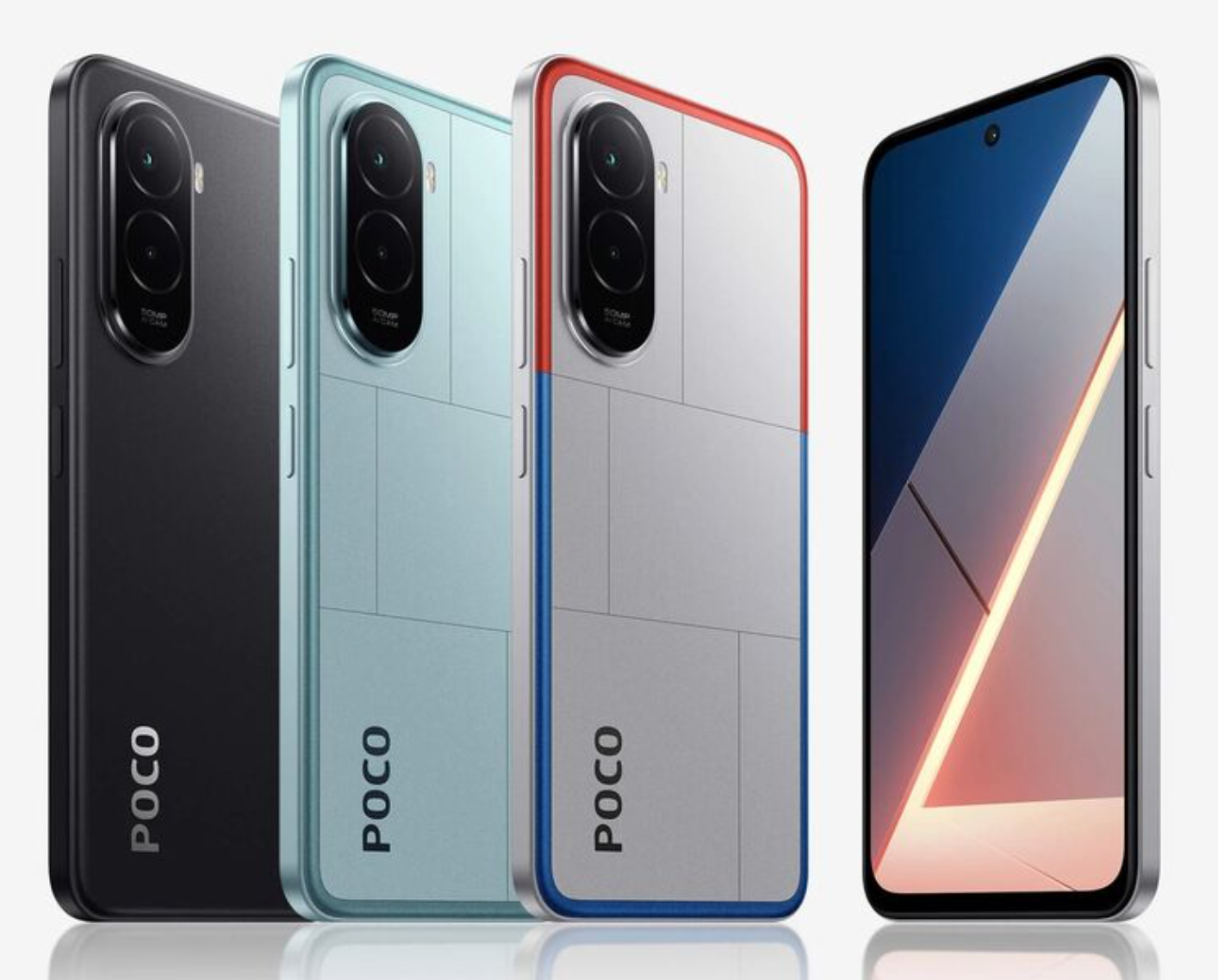 POCO M7 — серый