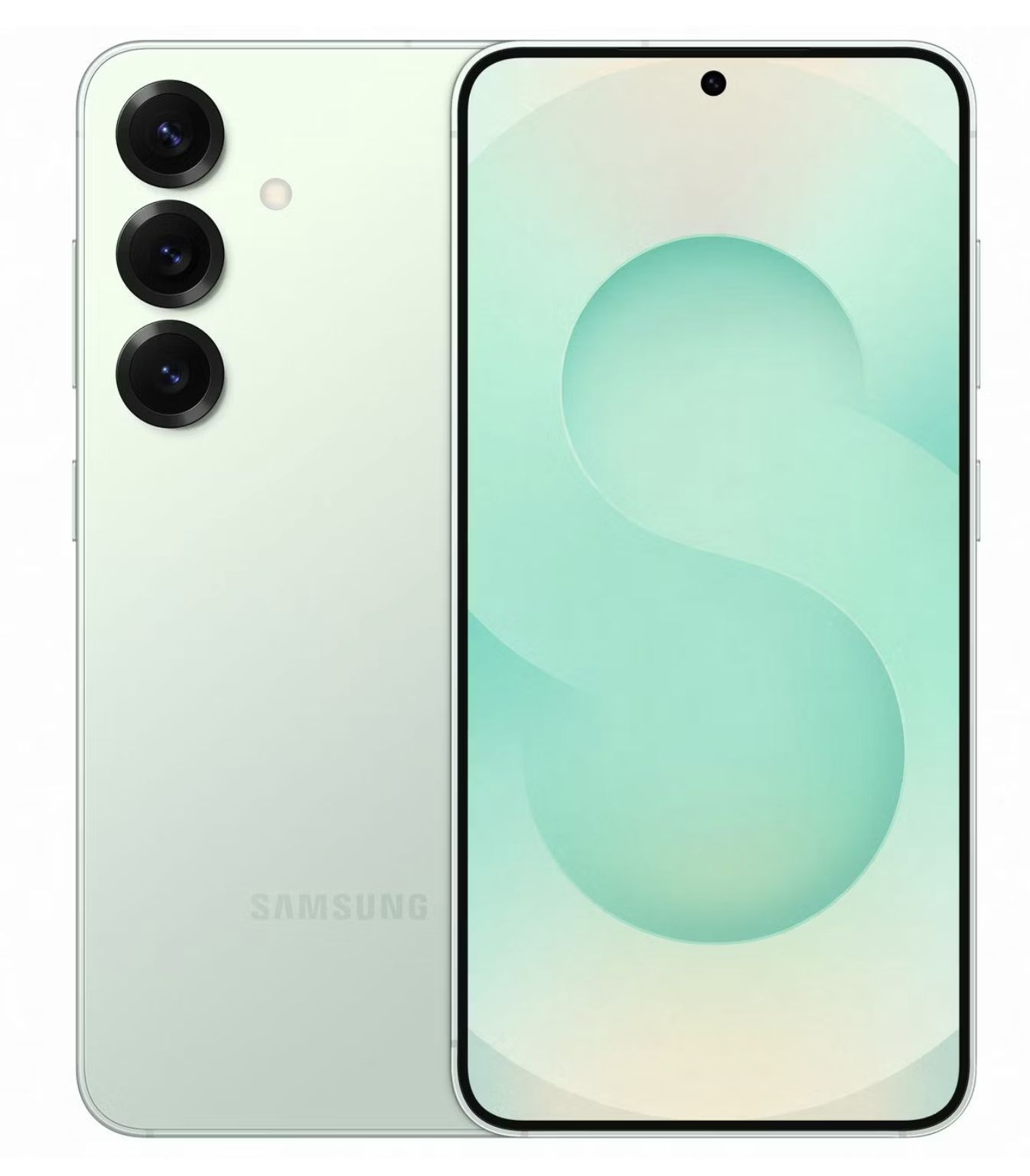 Samsung Galaxy S25+ — зеленый