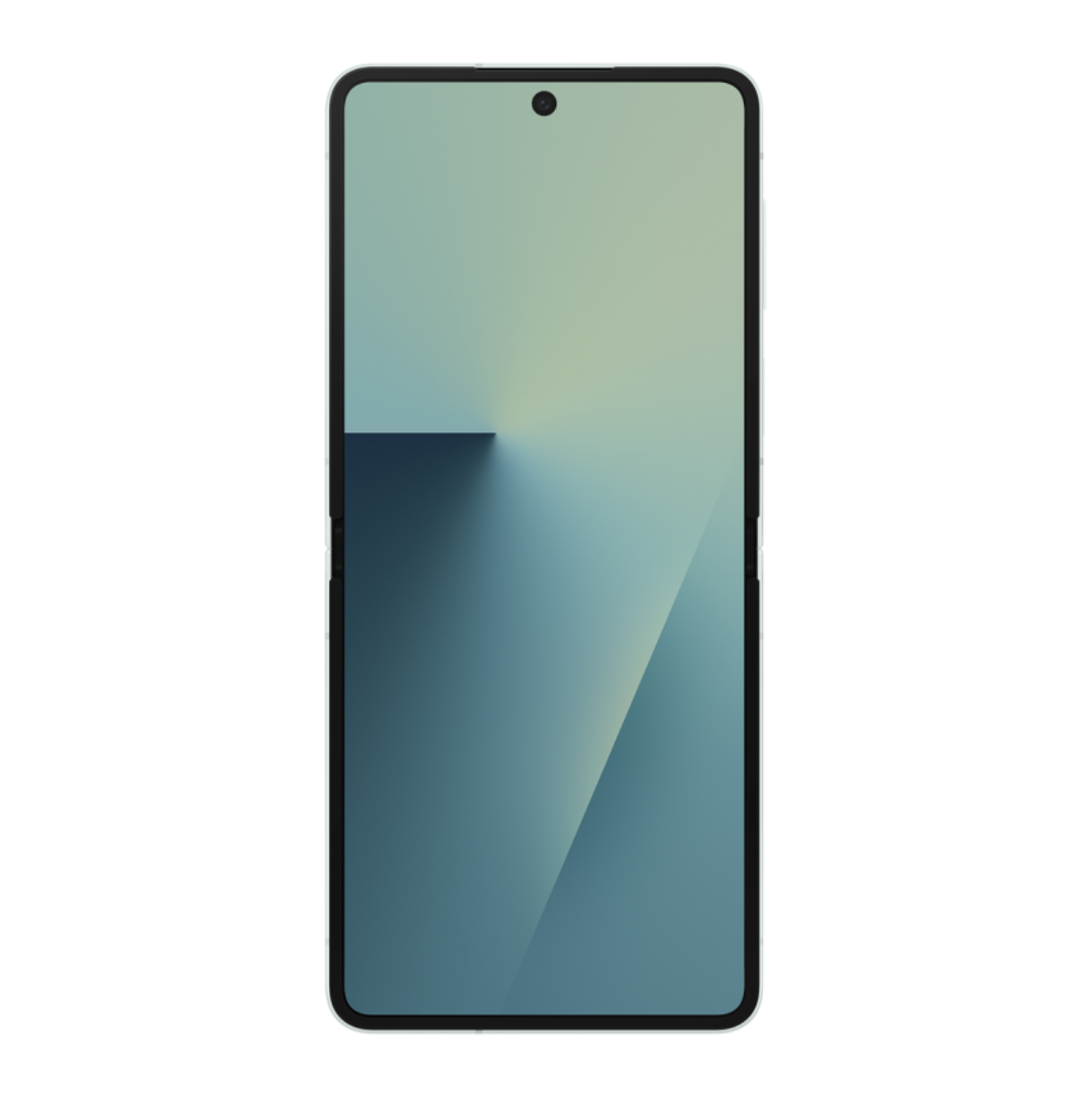 Samsung Galaxy Z Flip7 — мятный