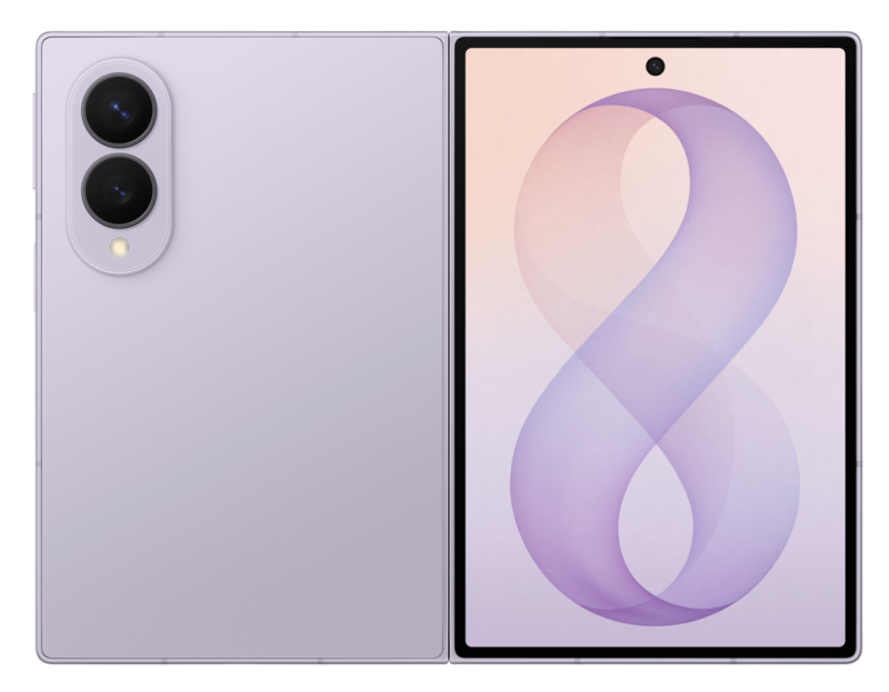 Samsung Galaxy Z Fold8 — лавандовый