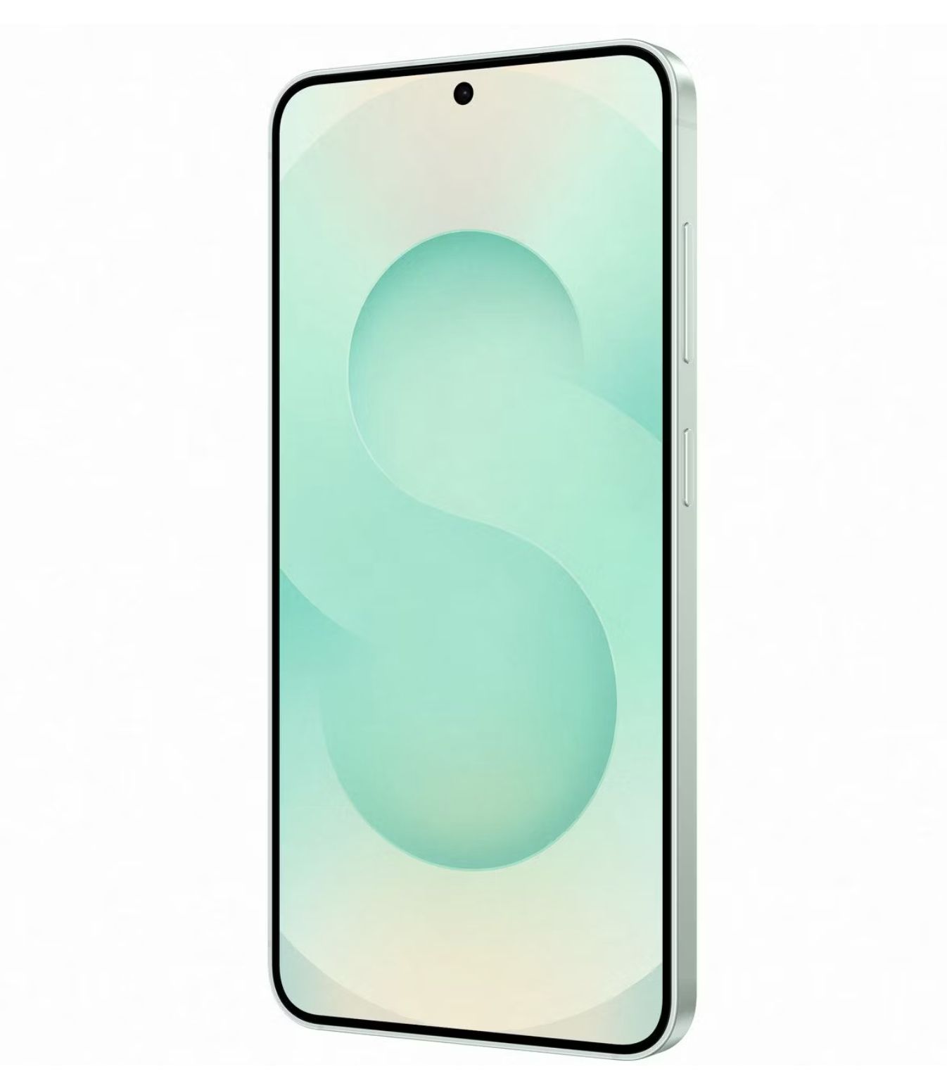 Samsung Galaxy S25 — зеленый