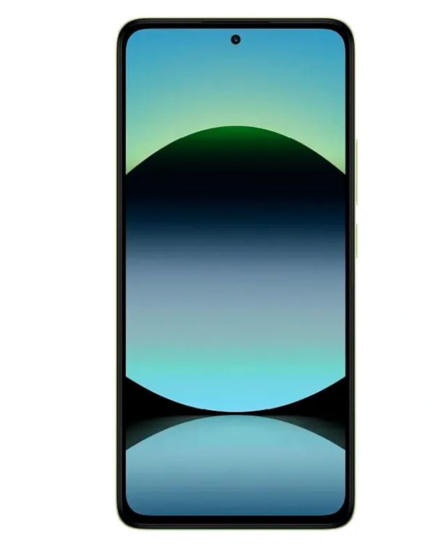 Xiaomi Redmi Note 14 — зеленый