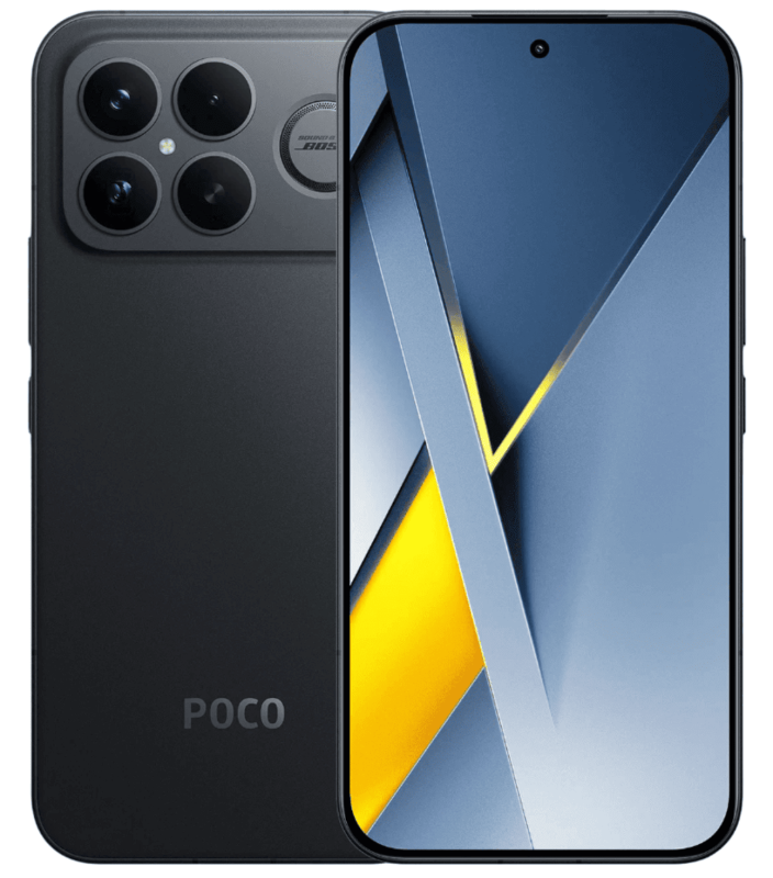 POCO F8 Ultra — черный