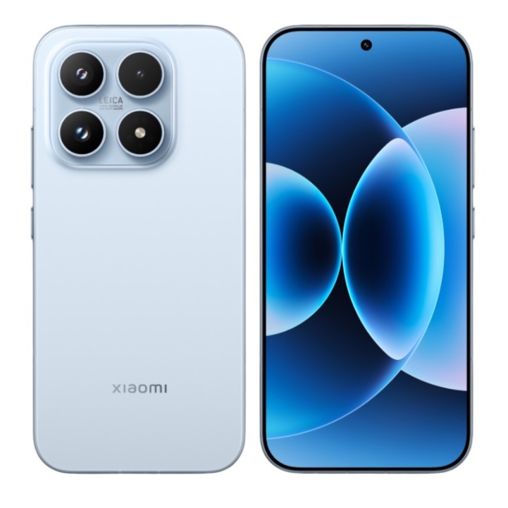 Xiaomi 17 — голубой