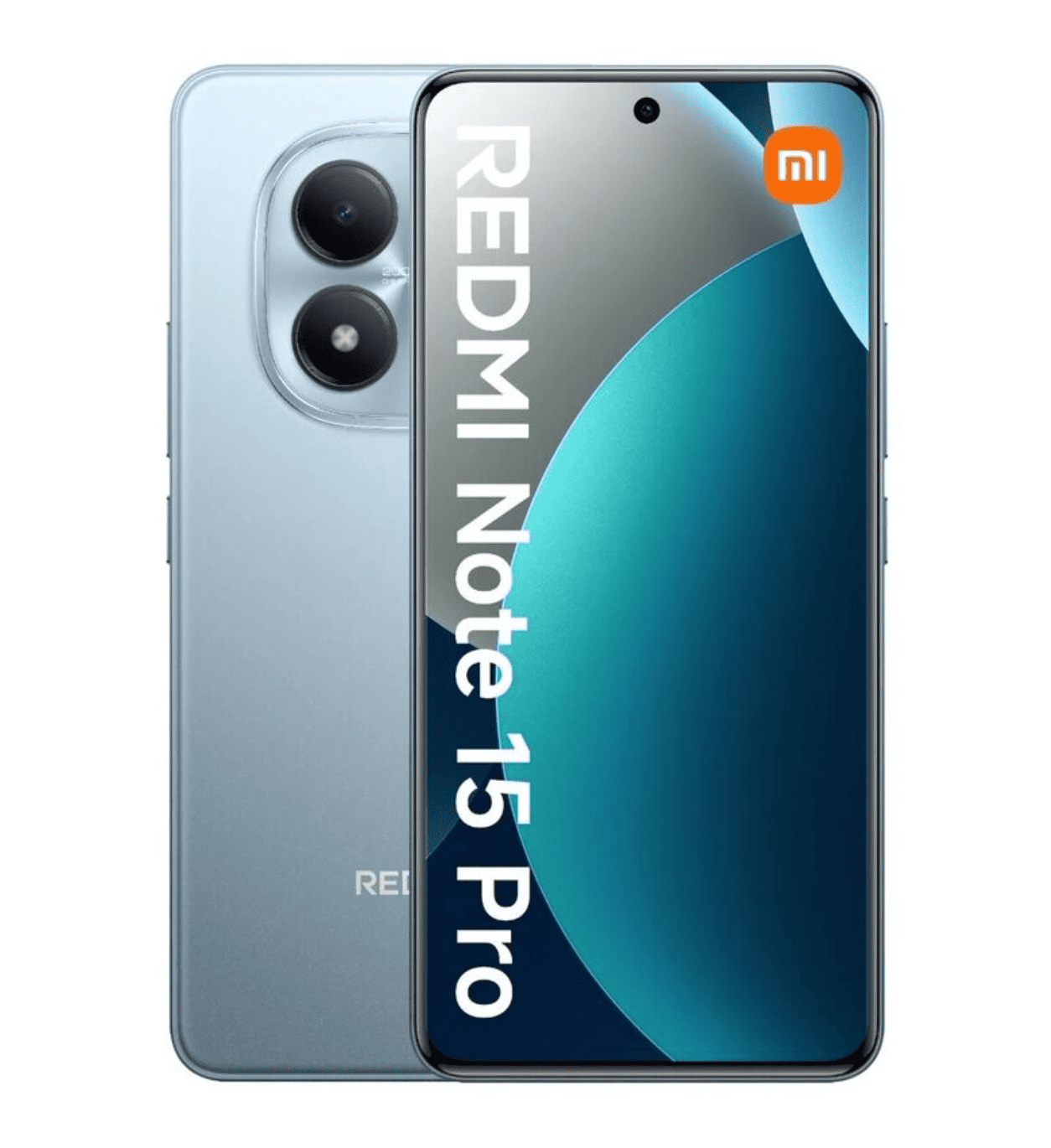 Xiaomi Redmi Note 15 Pro — голубой