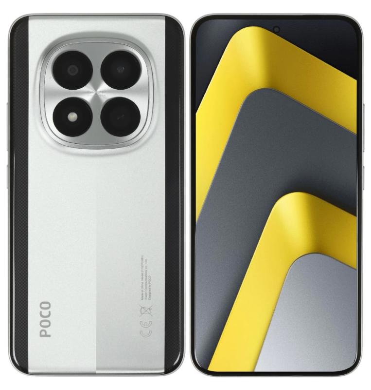 POCO M8 Pro — серебристый