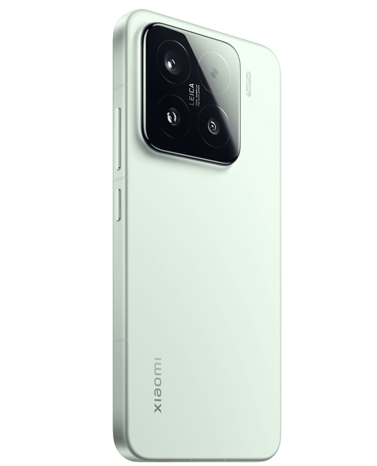 Xiaomi 15 — зеленый