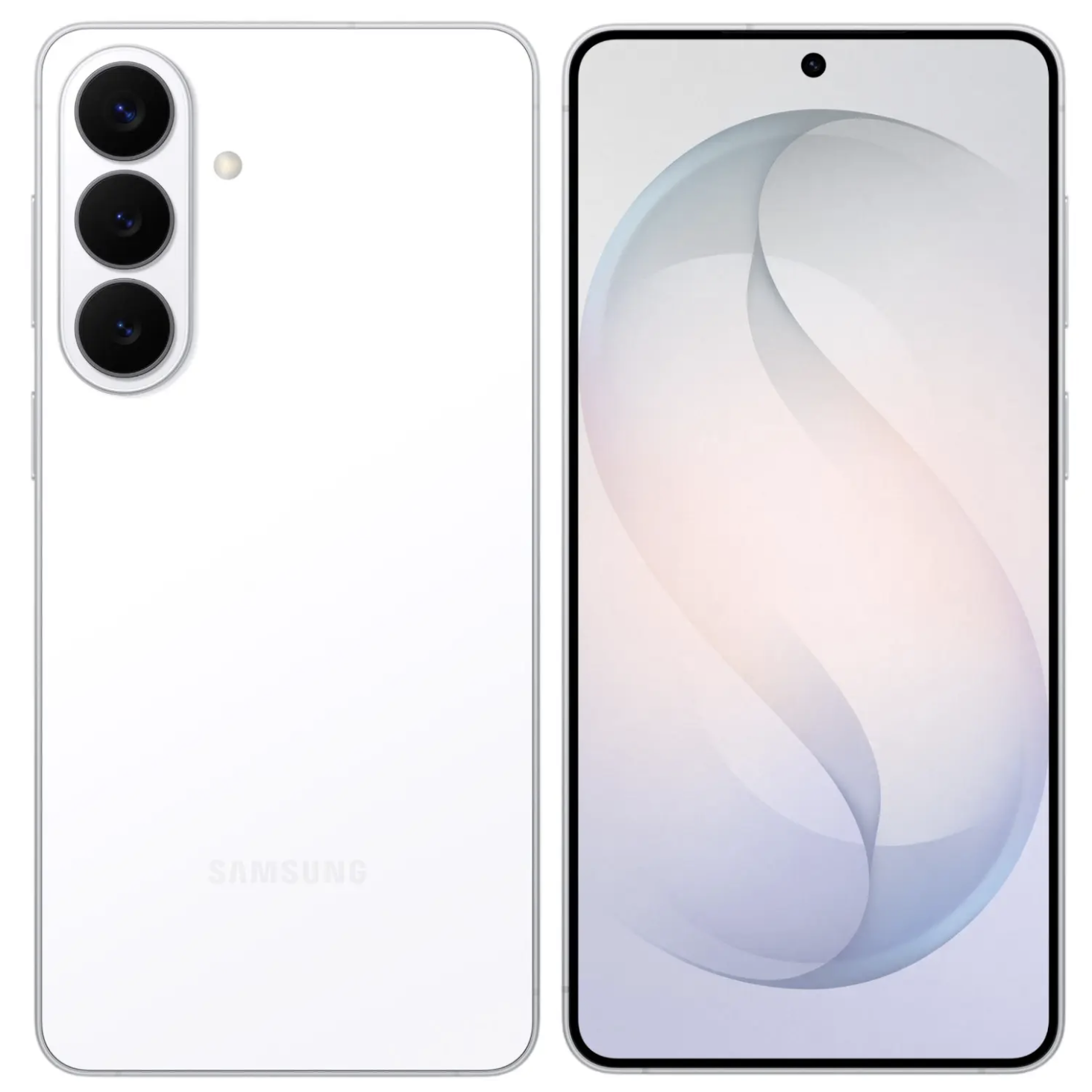 Samsung Galaxy S26+ — белый