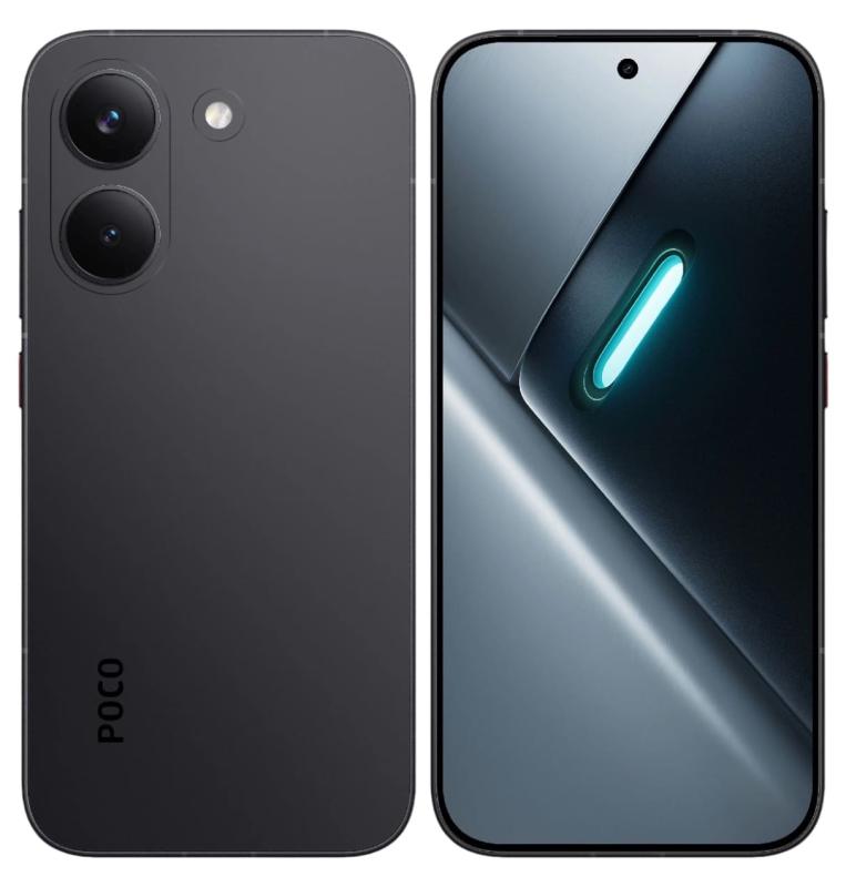 POCO X8 Pro — черный