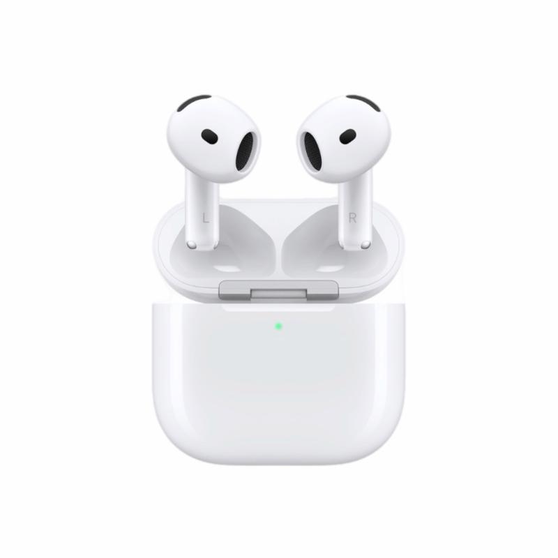 Apple AirPods 5 Wireless Charging Case, белые – White