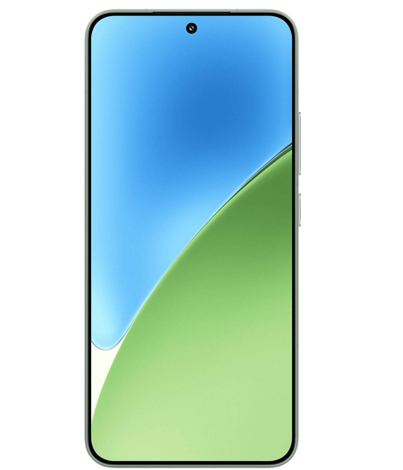 Xiaomi 15 — зеленый