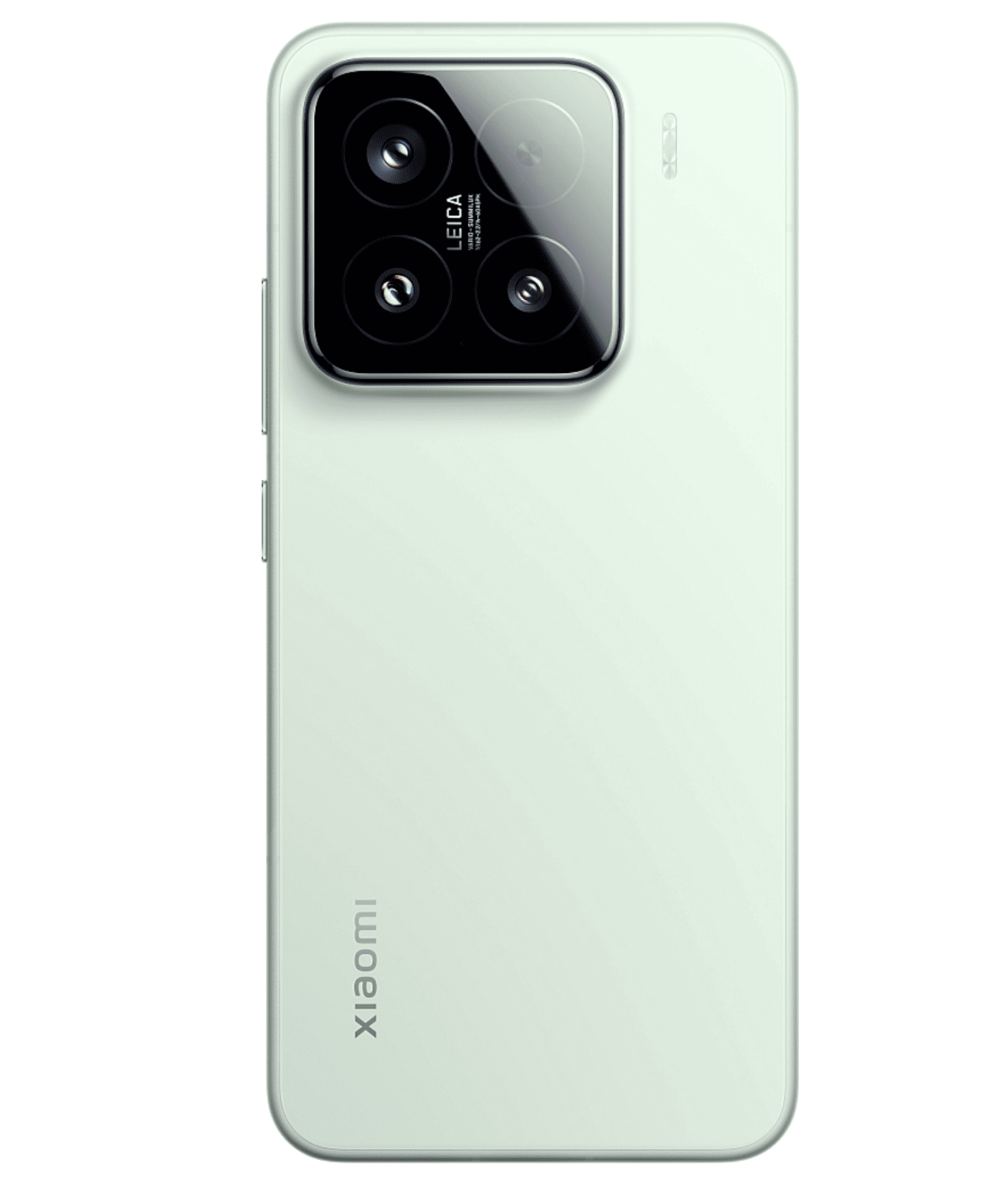 Xiaomi 15 — зеленый