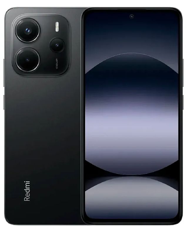 Xiaomi Redmi Note 14 — черный