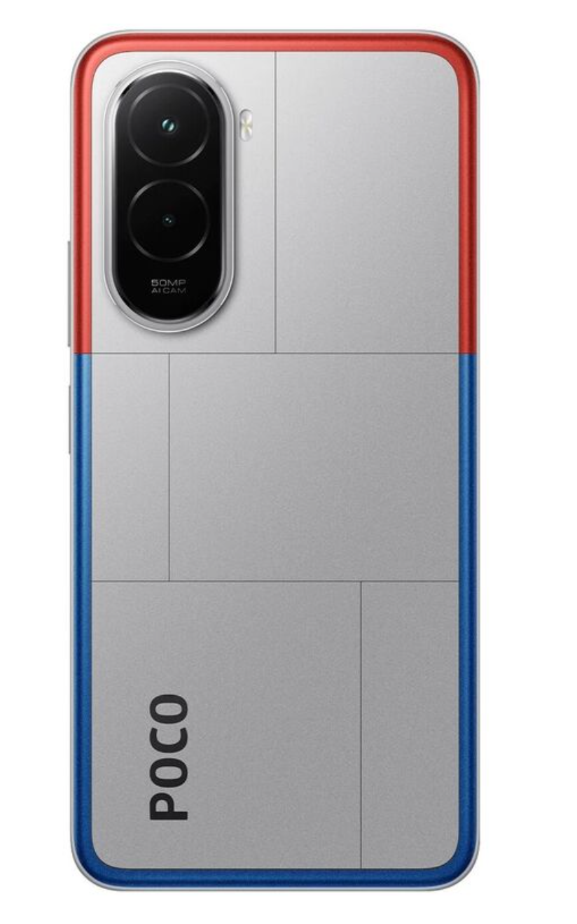 POCO M7 — серый