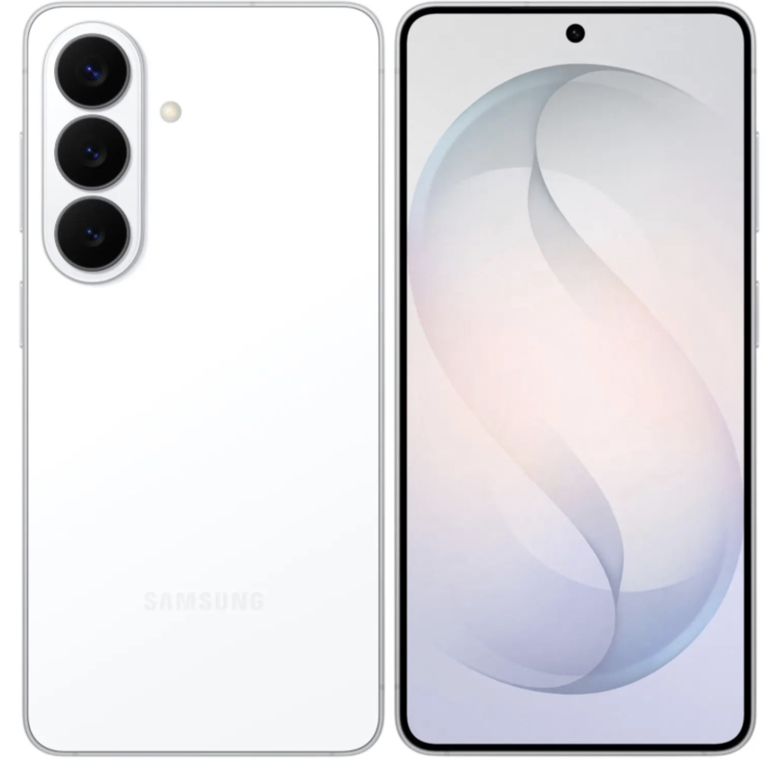 Samsung Galaxy S26 — белый