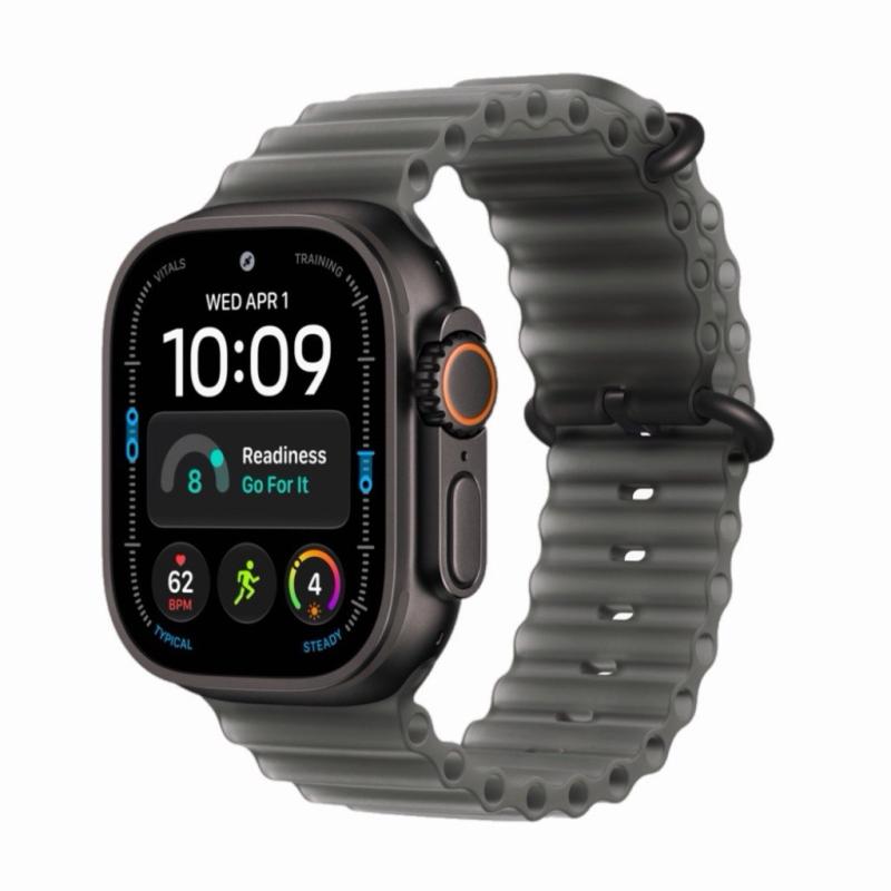 Apple Watch Ultra 4 49 мм GPS + Cellular, Black Titanium, Ocean черный – 49 / Black Titanium / Ocean Band / Black / Без размера