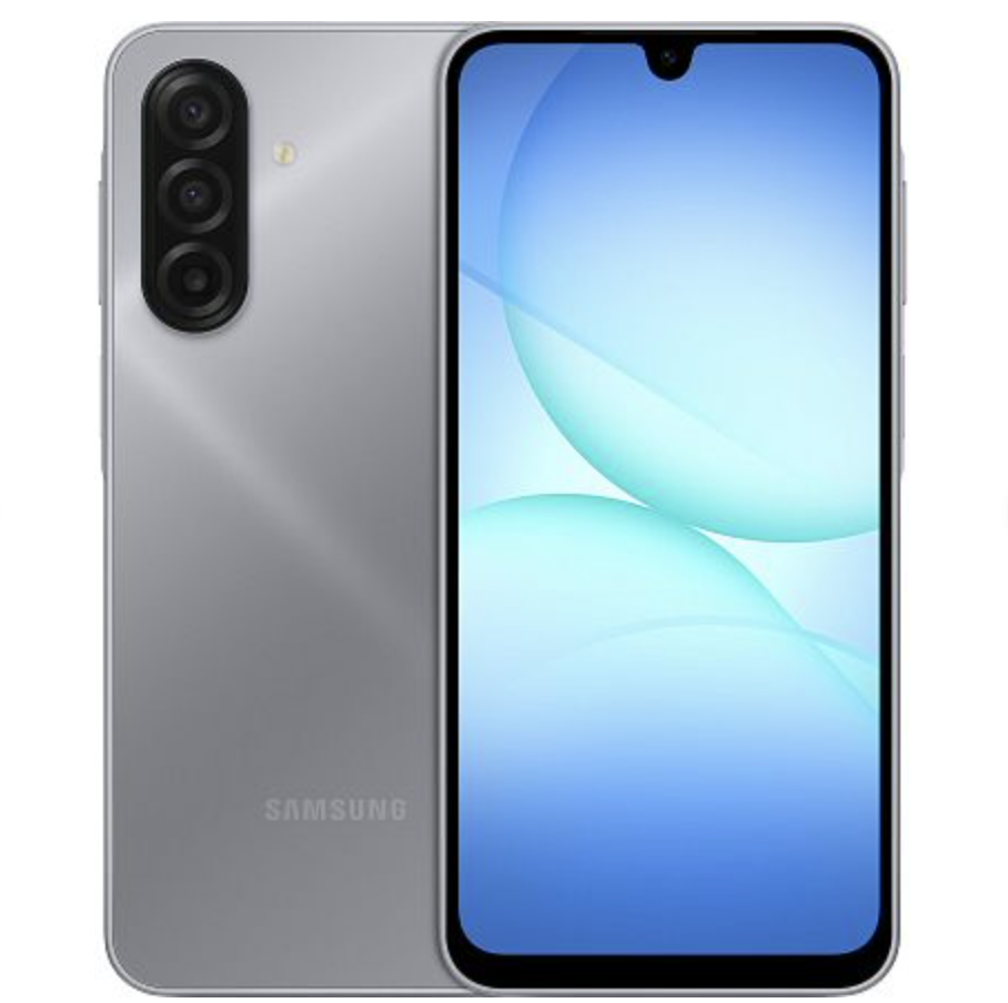 Samsung Galaxy A17 — серый