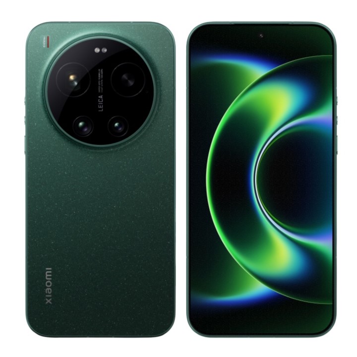Xiaomi 17 Ultra — зеленый