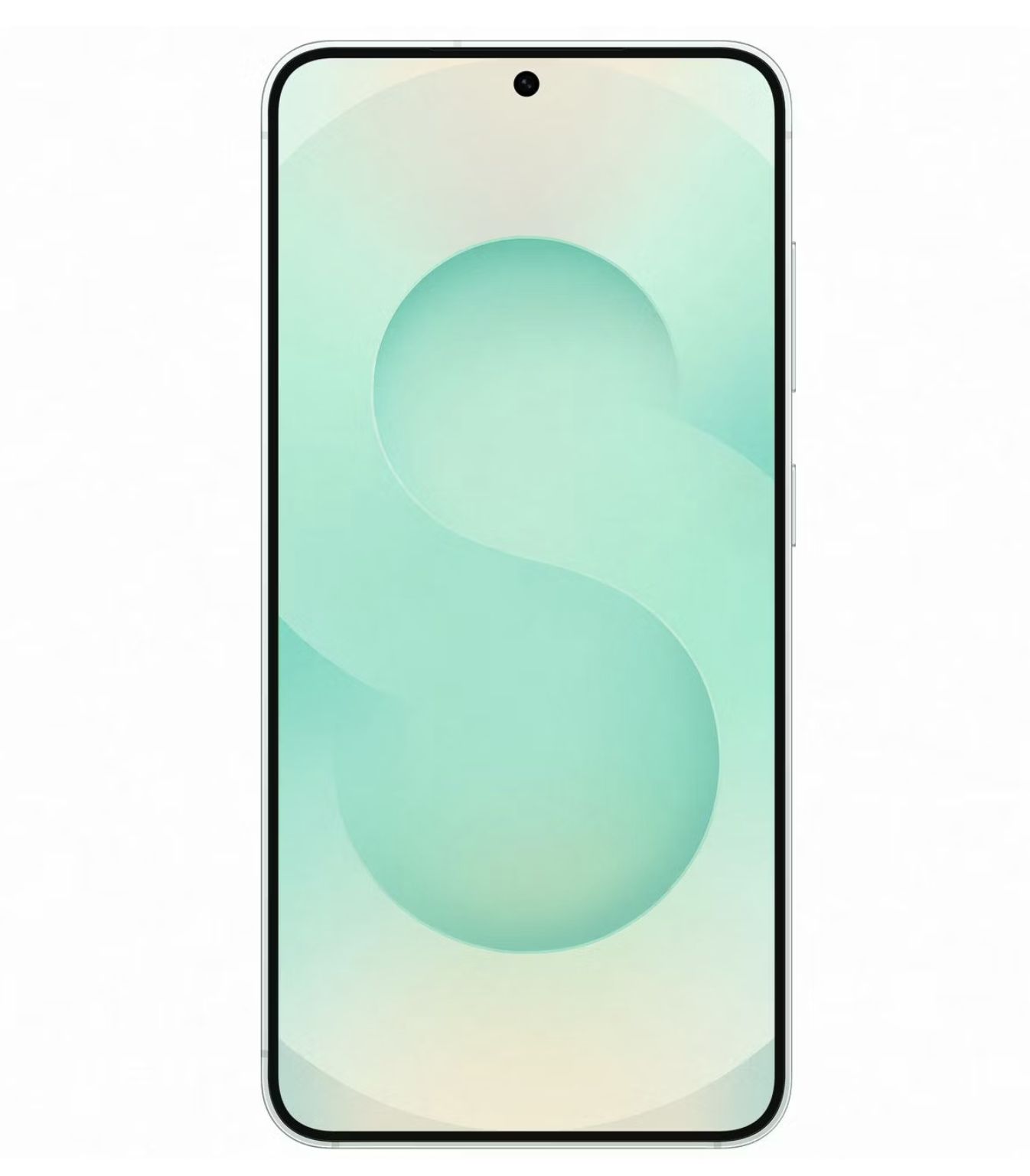 Samsung Galaxy S25 — зеленый