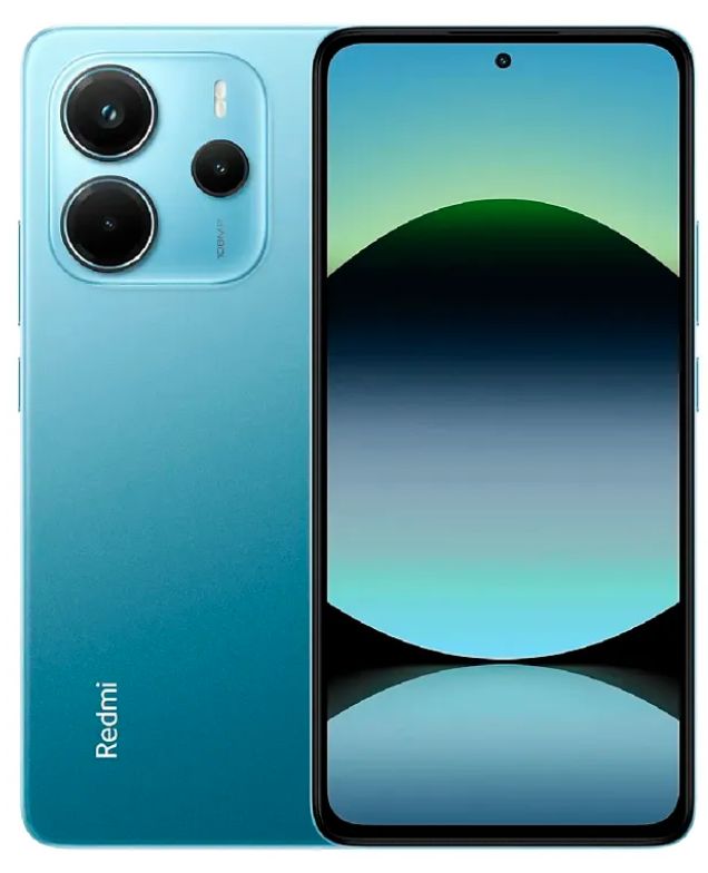 Xiaomi Redmi Note 14 — голубой