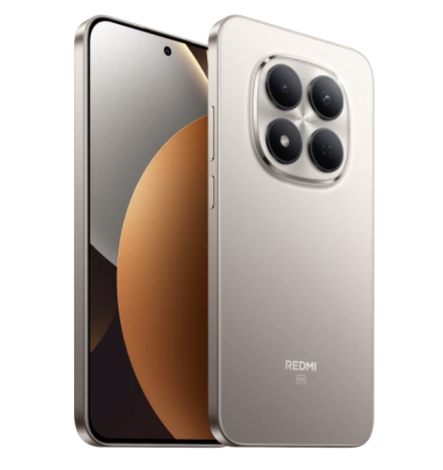 Xiaomi Redmi Note 15 Pro 5G — титан