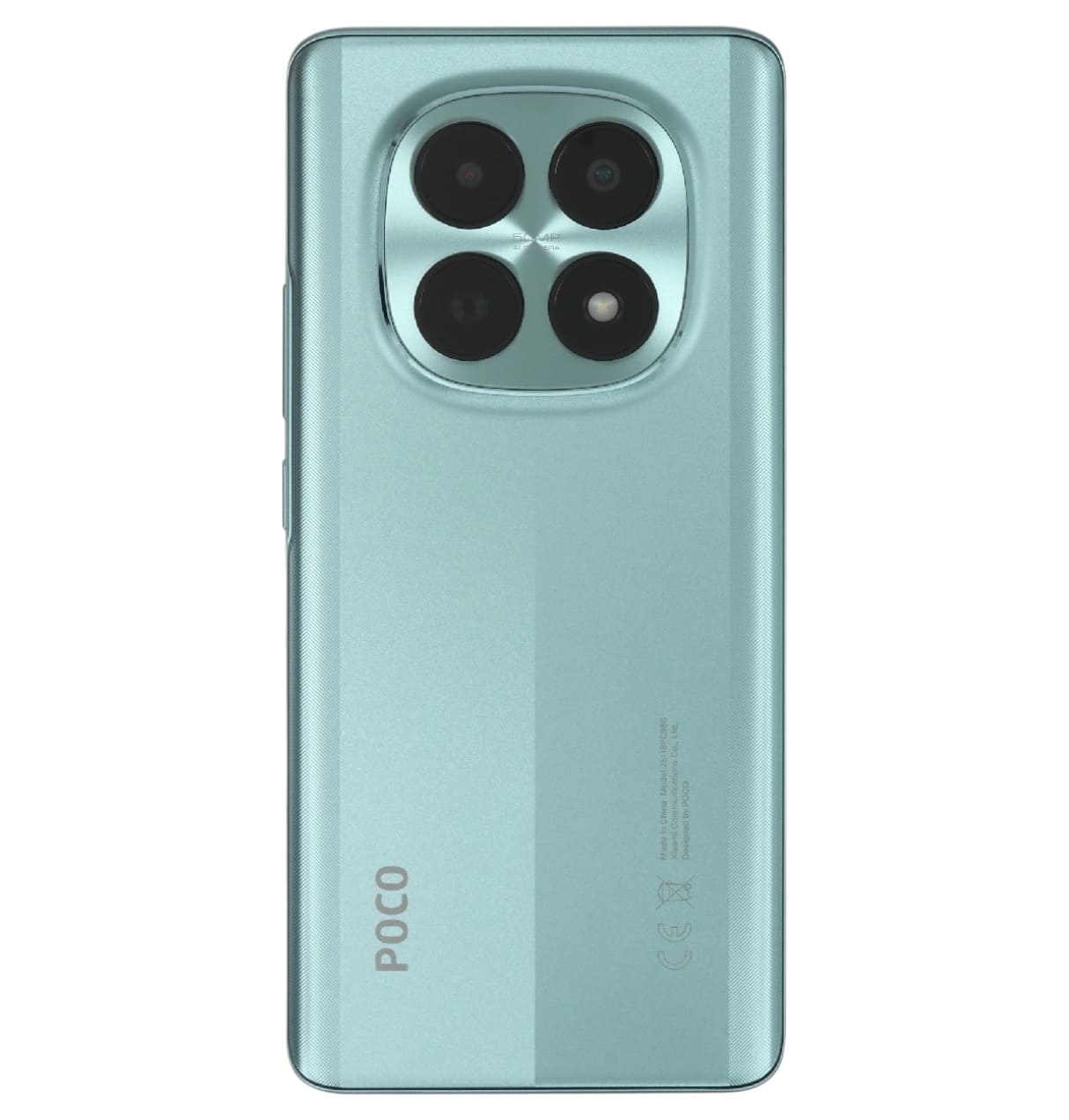 POCO M8 — зеленый